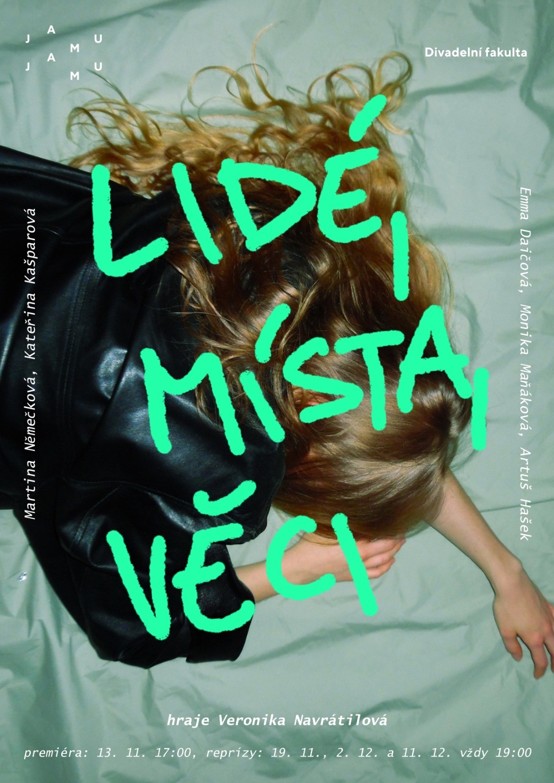 Lidé, místa, věci