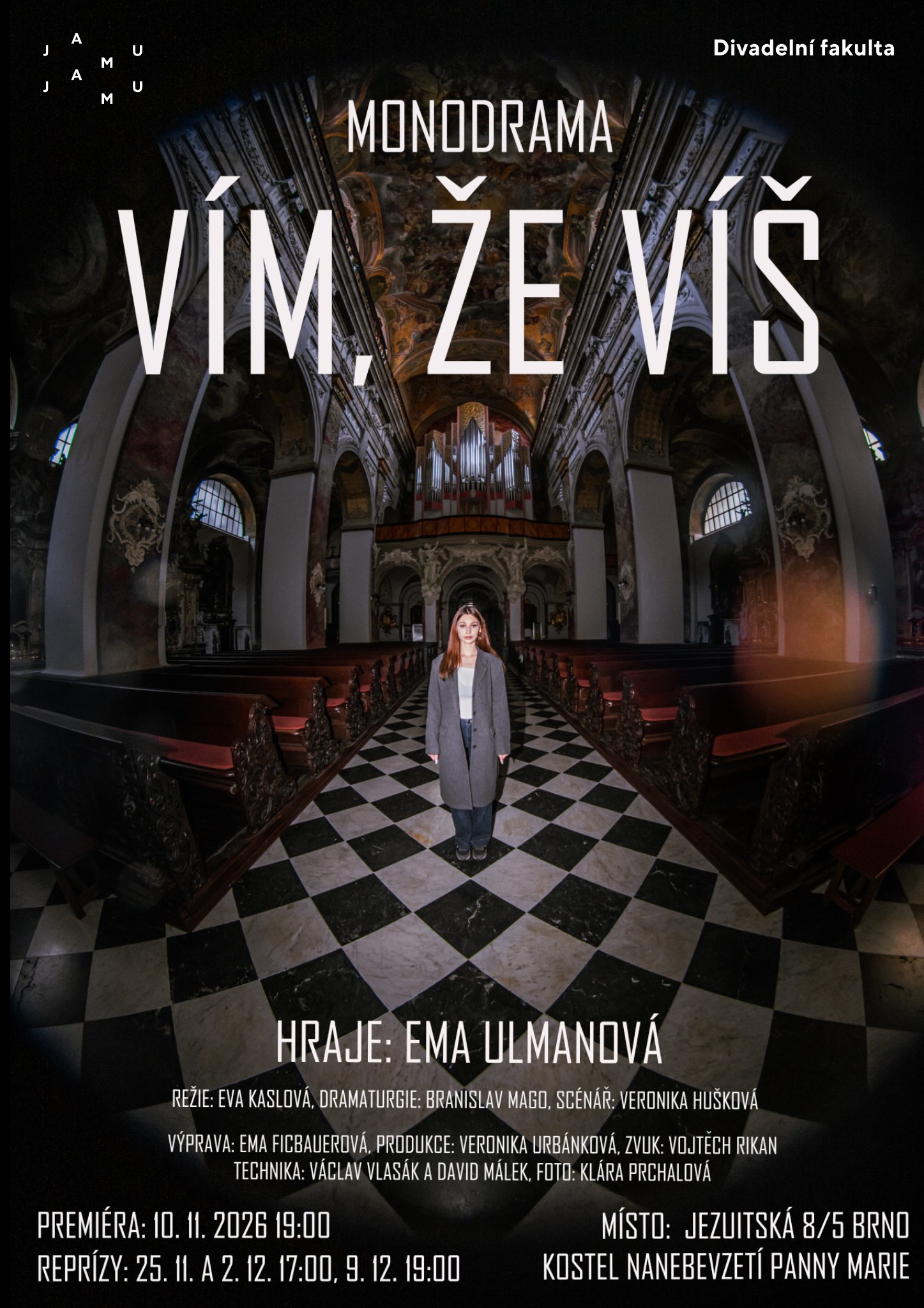 Vím, že víš
